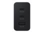 iShopping - Samsung 65W Trio Power Adapter Black (EP-T6530)