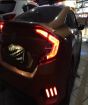 iShopping - Wish Hub Honda Civic Rear Bumper LED Brake Lights