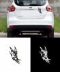 iShopping - Wish Hub Butterfly Cartoon Vinyl Car Body Sticker