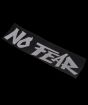 iShopping - Wish Hub Cool Slogan No Fear Car Sticker White