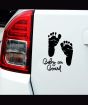 iShopping - Wish Hub Baby On Board Car Sticker