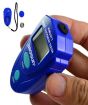 iShopping - Wish Hub Digital Mini Car Paint Thickness Tester Blue