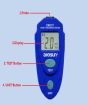 iShopping - Wish Hub Digital Mini Car Paint Thickness Tester Blue