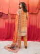 iShopping - The Attire Gallery Printed Unstitched Suit 3 Pcs (0003)