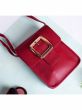 iShopping - Rangoon Buckle Flip Bag For Women Mehroon