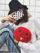 iShopping - Rangoon Fluffy Pouch Bag For Women Red