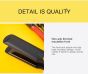 iShopping - The Emart Electric Hair Straightener & Curler (Black Yellow)