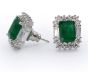iShopping - Zed Eye Leisure Earrings For Women Green (ISE121A)