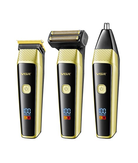 iShopping - VGR 3 in 1 Digital Display Electric Shaver (V-366)