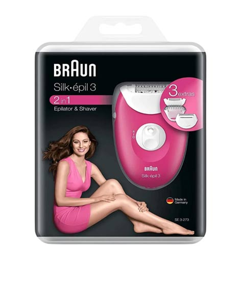 iShopping - Braun Silk Epil 2 In 1 Epilator and Shaver (ES 3273)