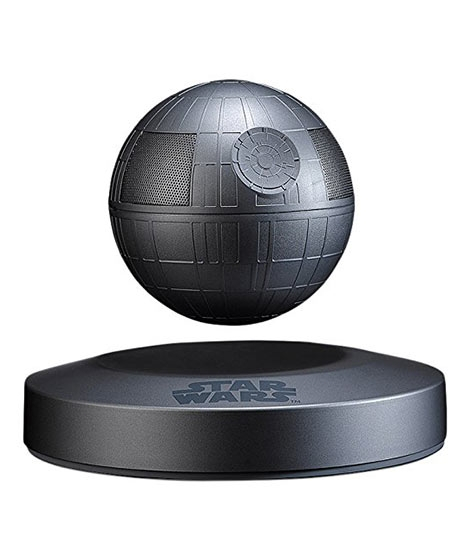 iShopping - Star Wars Plox Levitating Death Star Bluetooth Speaker