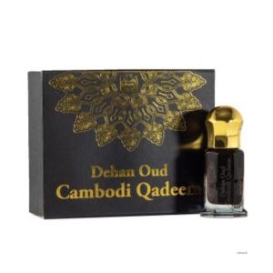 Surrati Dehan Oud Cambodi Abyad Attar - 6ml (101025160)