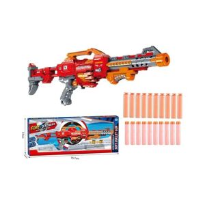 Planet X Fire Storm Red Monster Machine Nerf Dart Gun 35ft Range (PX-10491)