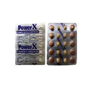 Shop Zone Power X Tablets 30mg
