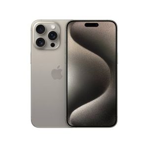 Apple iPhone 15 Pro-Natural Titanium-512GB