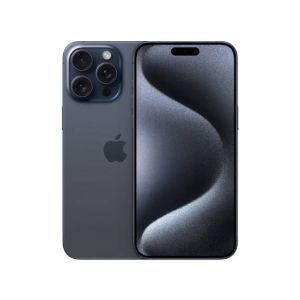 Apple iPhone 15 Pro-Blue Titanium-128GB