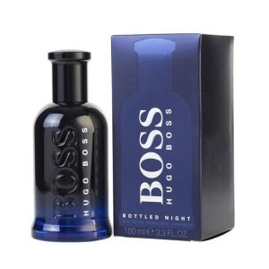 Hugo Boss Bottled Night Cologne Spray Fragrance For Men's 100ml