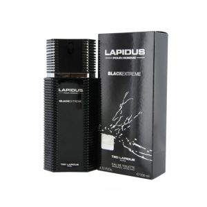 Lapidus Pour Homme Ted Lapidus Black Extreme Eau De Toilette For Men 100ml