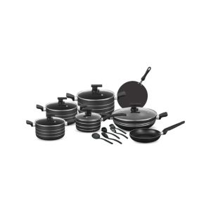 SK Cookware Non-Stick Tulip Cookware Gift Set - 17 Pieces
