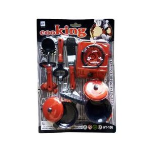 Afreeto Kitchen Toy Set For Kids - 6Pcs