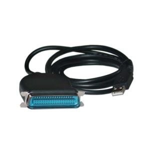 Maxstock Usb Printer Parallel Cable Black (1284)