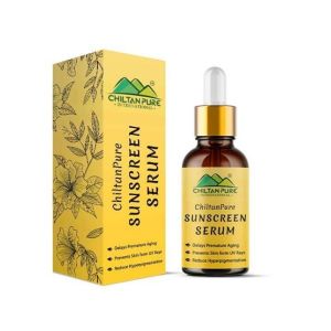 Chiltan Pure Sunscreen Face Serum 30ml