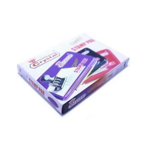 M Stationers Crystal Stamp Pad - Black 