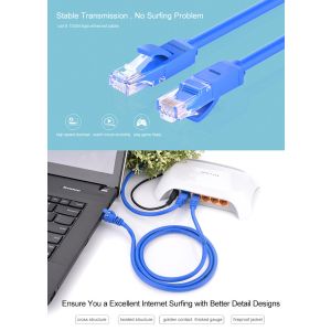 Ferozi Traders Lan Cable CAT-6 UTP 5M Internet Cable