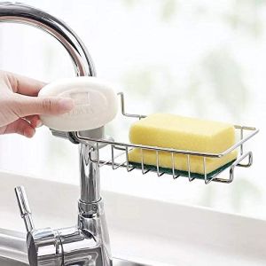 Ferozi Traders Sink Caddy Kitchen Faucet Storage Rack