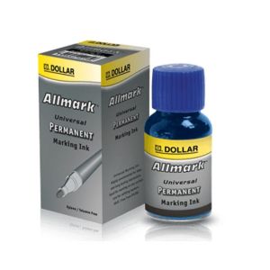 Dollar Permanent Marker Ink - Blue