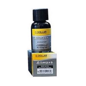 Dollar Permanent Marker Ink - Black