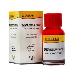 Dollar Whiteboard Marker Ink - Red