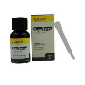 Dollar Whiteboard Marker Ink - Black