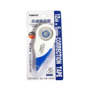 M Toys Correction Tape For Instant Corrections 12m x 5mm