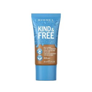  Rimmel Kind & Free Skin Tint Foundation - Latte 30ml (410)