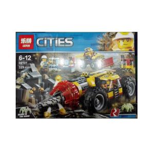 M Toys Construction Lego Blocks for Kids - 329pcs