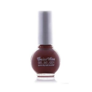 Swiss Miss Get Set Go Nail Polish Dark Chocolate (223)