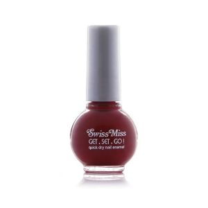 Swiss Miss Get Set Go Nail Polish Ribbon Red (224)