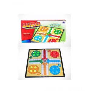 M Toys Folding Magnetic Ludo Game - Medium