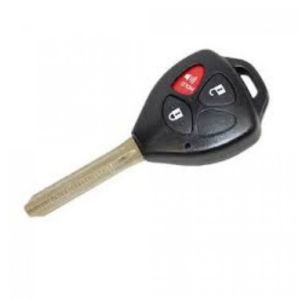 Ferozi Traders 3 Button Remote Car Key Shell Case Fob