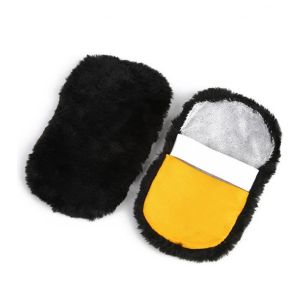 Ferozi Traders Cleaning Shoeshine Leather Bag Wool Gloves