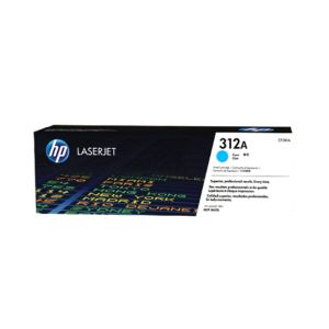 HP 312A LaserJet Toner Cartridge Cyan (CF381A)