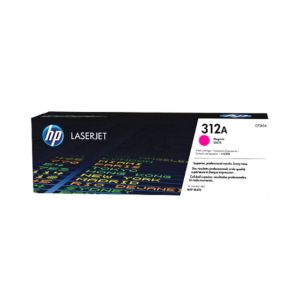 HP 312A LaserJet Toner Cartridge Magenta (CF383A)