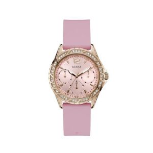 Guess Women's Watch Pink (W0032L9)