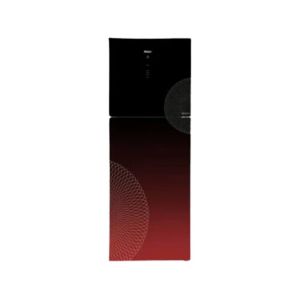 Haier Digital Inverter Freezer-On-Top Refrigerator 13 Cu Ft Red (HRF-398IARA)
