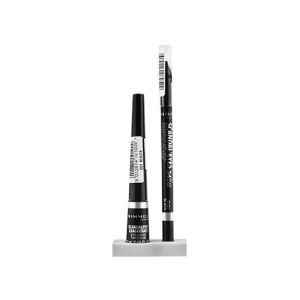 Rimmel London Promo Scandaleyes Exaggerate Eye Liner & Mascara