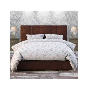 Jamal Home King Size Bed Sheet With 2 Pillows (0010)