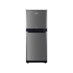 Orient LVO VCM Freezer-On-Top Refrigerator 13 Cu Ft Hairline Silver
