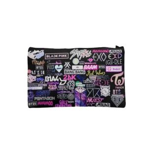 Traverse Graffiti Design Digitally Printed Pencil Pouch (T730)