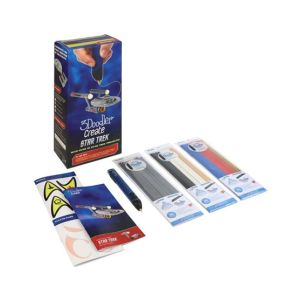 3Doodler Create Star Trek 3D Printing Pen Set with 75 Plastic Strands